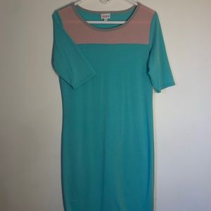 LuLaRoe Julia Dress